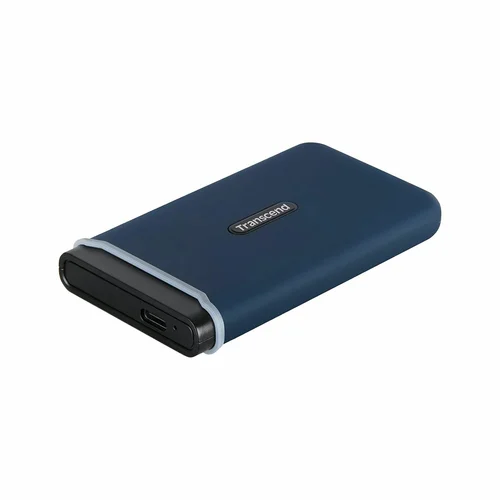 Transcend 250GB ESD370C USB 3.1 Gen2 Type-C Portable SSD /TS250GESD370C/ - 2