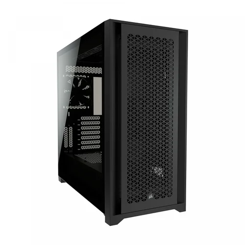 Corsair 5000D AIRFLOW Mid Tower Desktop Case, Black - 1
