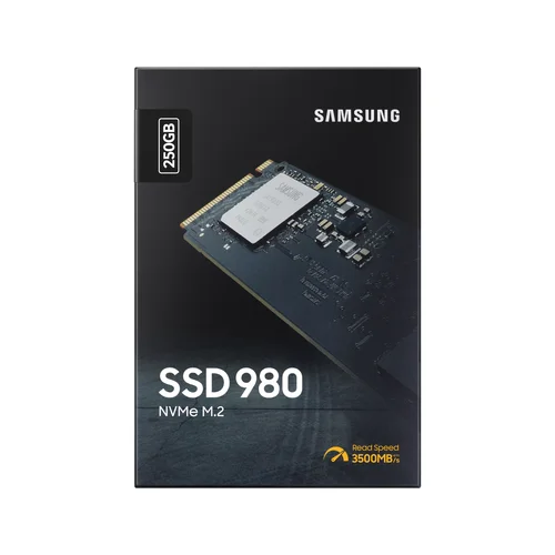 Samsung EVO 980 250GB NVMe PCIe Internal SSD - 3