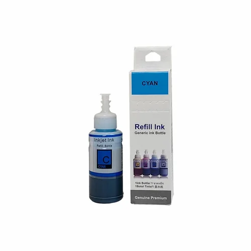 AMIDA Epson T6732 Cyan (C) Ink 100ml OEM /L1800, L805, L850/ / Принтерийн хор / - 1