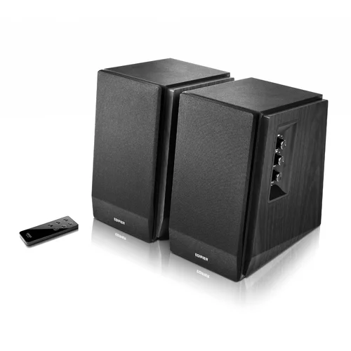 Edifier R1700BT 2.0 Bookshelf Bluetooth Speaker, Black / Чанга яригч / - 2