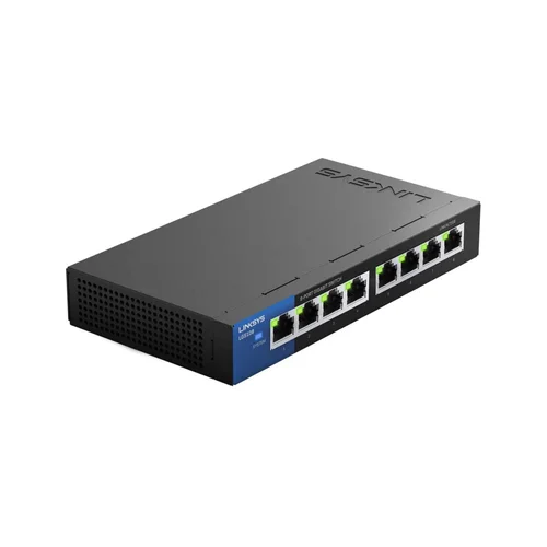 Linksys LGS108 8-Port Business Desktop Gigabit Switch / Свич салаалагч , Сүлжээний Төхөөрөмж / - 2