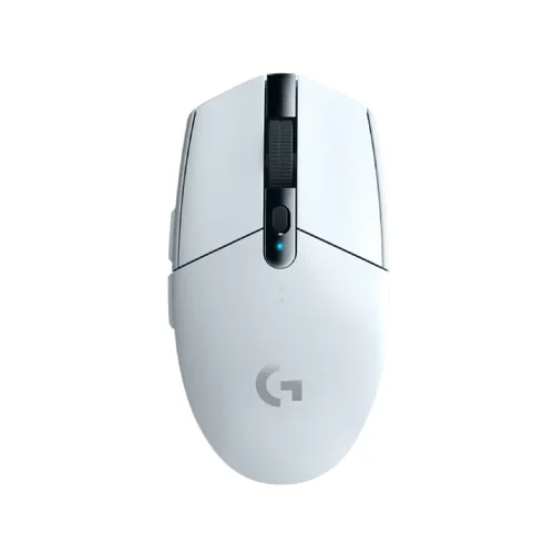 Logitech G304 Lightspeed Wireless Gaming Mouse, White - 1