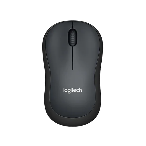 Logitech M220 Silent Wireless Mouse, Grey - 1