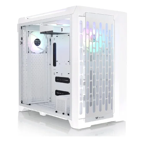 Thermaltake Case Steel Shadow Transparent S White /CA-1C5-00F6WN-01/ - 1