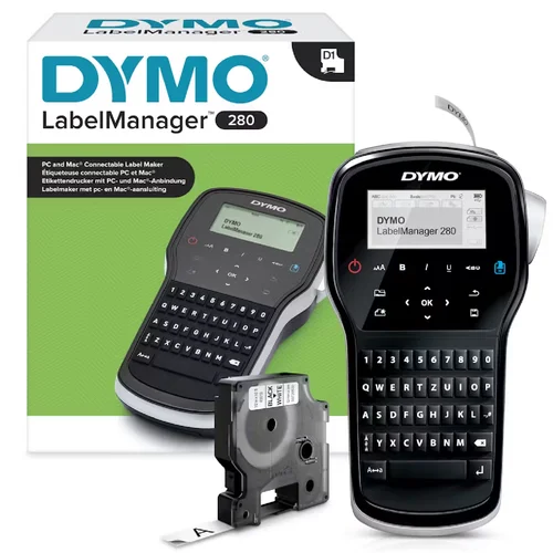 Dymo LabelManager 280 Rechargeable Label Maker
