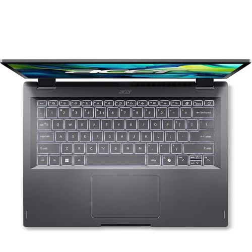 Acer Aspire Spin 14 ASP14-51N-70S3, Intel Core Ultra 7-155U, DDR5 16GB RAM, 512GB PCIe Gen4 SSD, Intel Arc Graphics, 14-inch WUXGA, Win11 Home, Steel Grey - 2