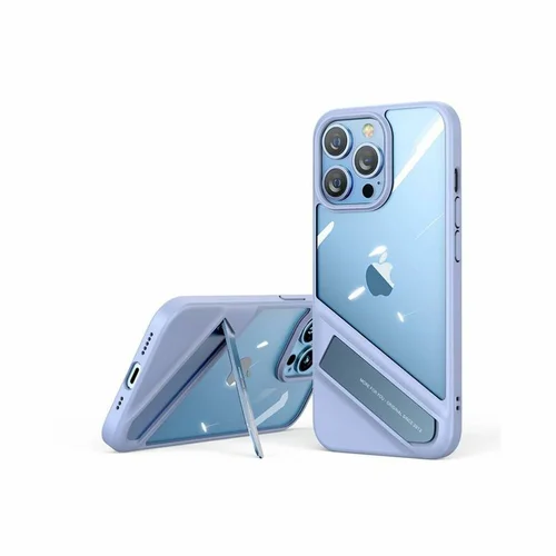 UGREEN Kickstand Protective Case for iPhone 13 Pro, Sierra Blue (90390) - 1