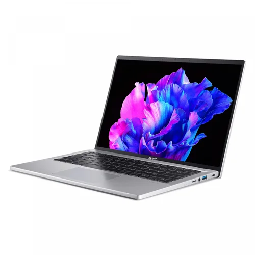 Acer Swift Go 14 SFG14-73-59SV Intel Core Ultra 5-125H, 16GB DDR5 RAM, 512GB PCIe Gen4 SSD, 14-inch 2.8K OLED, Win11 Home, Silver - 3