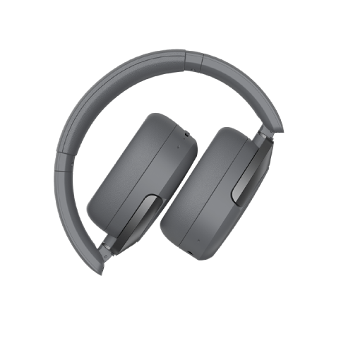 Edifier W830NB Active Noise Cancelling Bluetooth Headphones, Gray - 3