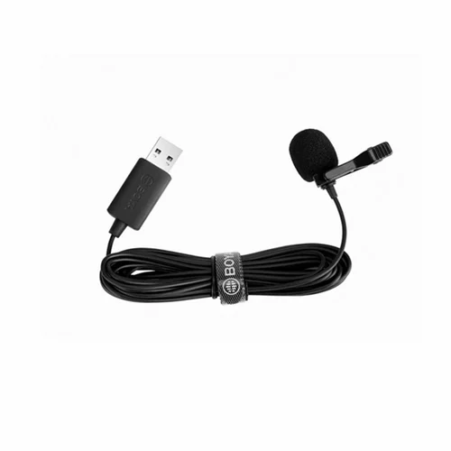 BOYA BY-LM40 Omnidirectional Lavalier Microphone with USB-A - 3