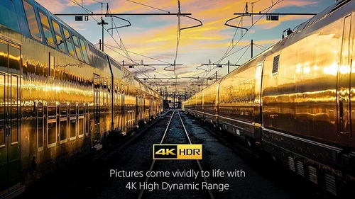 Sony 65 inch 4K UHD HDR Smart TV KD-65X75K - 7