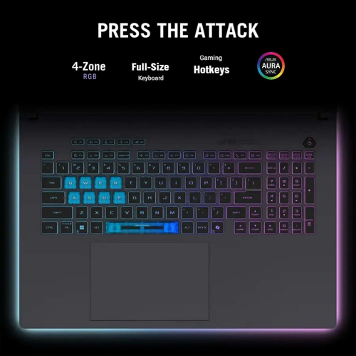 ASUS ROG Strix G16 G615LM-S5080M Intel Core U9-275HX, DDR5 16GB DDR5 RAM, 1TB M.2 NVMe PCIe 4.0 SSD, NV RTX5060 8Gb, 16-inch 240Hz ROG Nebula QHD Display, Win11 Home, Volt Green - 8