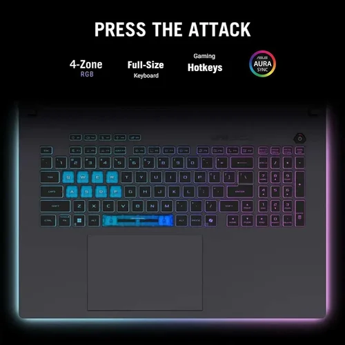 ASUS ROG Strix G16 G615LM-S5080M Intel Core U9-275HX, DDR5 16GB DDR5 RAM, 1TB M.2 NVMe PCIe 4.0 SSD, NV RTX5060 8Gb, 16-inch 240Hz ROG Nebula QHD Display, Win11 Home, Volt Green - 8