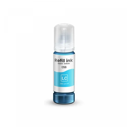 AMIDA Epson 056 Light Cyan (LC) Ink 70ml OEM /L8058 , L18058.../ / Принтерийн хор /