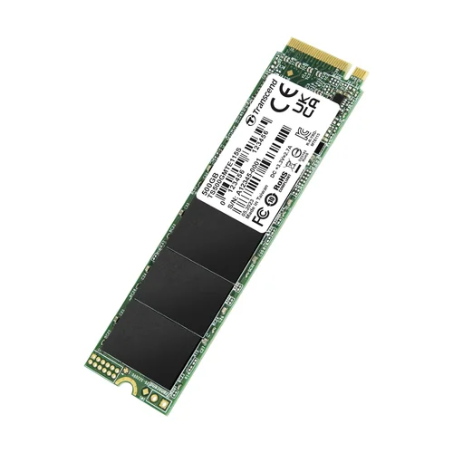 Transcend 500GB 115S NVMe PCIe Gen3x4 M.2 2280 Internal SSD /TS500GMTE115S/ - 2