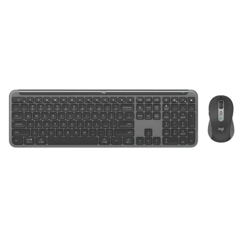Logitech MK950 Signature Slim Wireless Keyboard & Mouse Combo, Black - 1