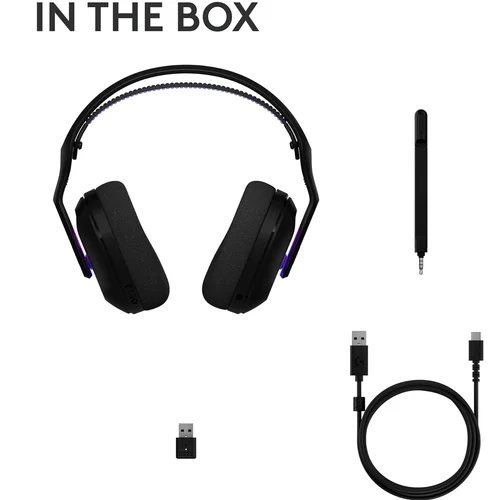 Logitech G522 Lightspeed Wireless Gaming Headset - 6