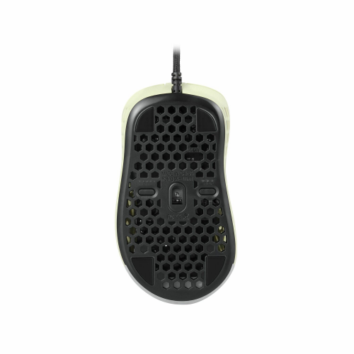 Motospeed V100 Wired RGB Backlight Gaming Mouse, Yellow - 2