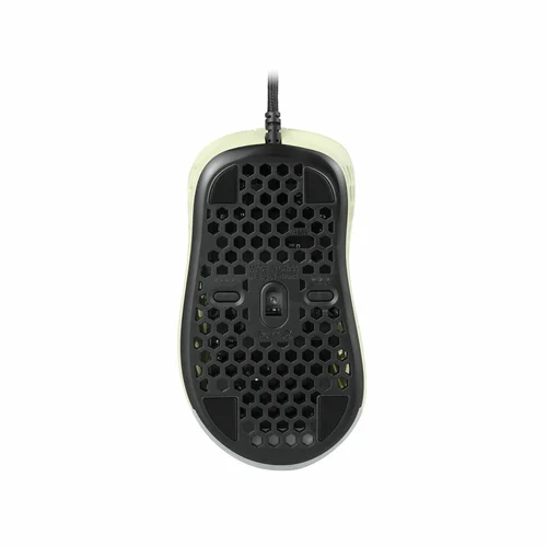 Motospeed V100 Wired RGB Backlight Gaming Mouse, Yellow - 2