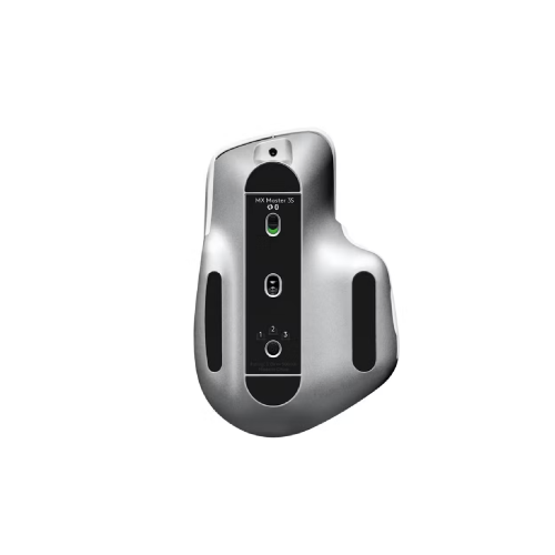 Logitech MX Master 3S Performance Wireless Bluetooth Mouse, White - 2