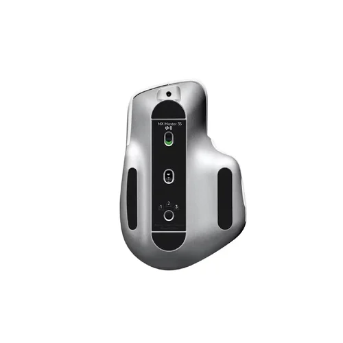 Logitech MX Master 3S Performance Wireless Bluetooth Mouse, White - 2