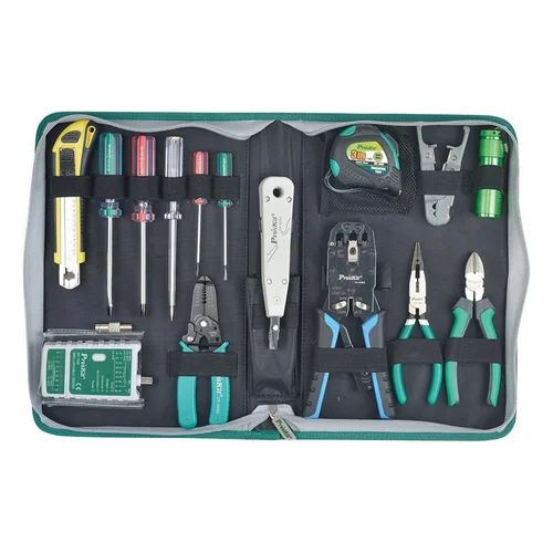 ProsKit PK-4013 Network Installation Tool Kit / Сүлжээний багаж , Сүлжээний Төхөөрөмж /