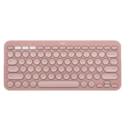 Logitech Pebble 2 K390 Wireless Keyboard Rose Pink