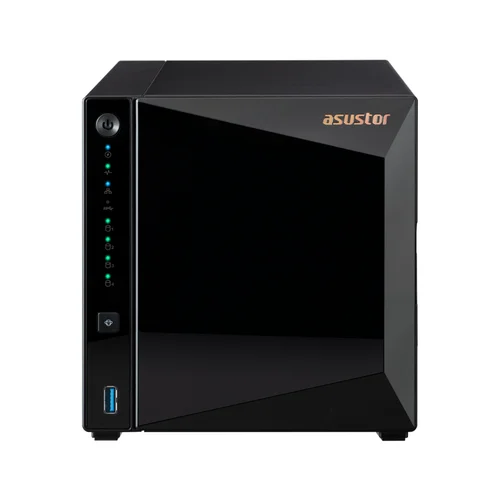ASUSTOR DRIVESTOR 4 Pro AS3304T 4-Bay Quad-Core 1.4GHz  Personal Cloud NAS - 1