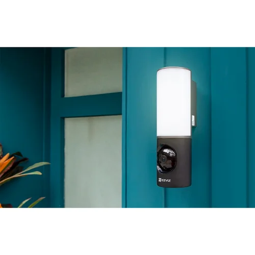 EZVIZ CS-LC3 Outdoor Smart Security Wall-Light 2K Camera (A0-8B4WDL) - 4