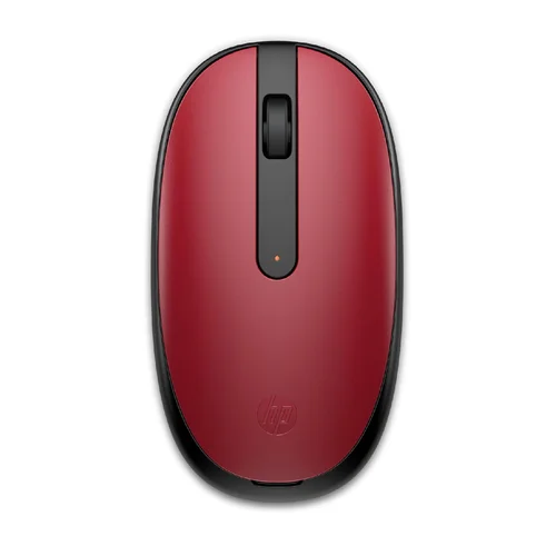 HP 240 Wireless Bluetooth Mouse, Red - 1