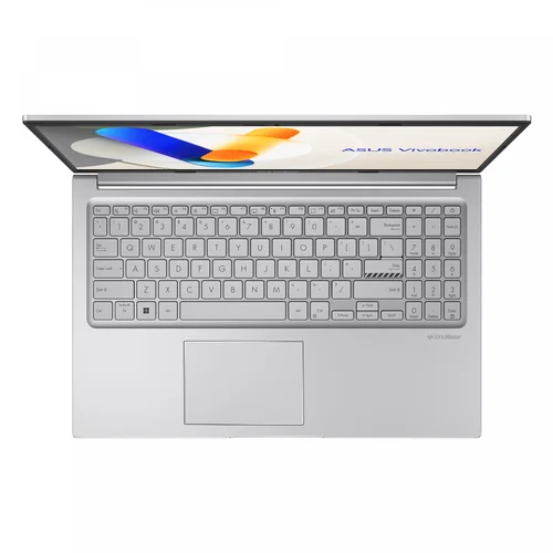 ASUS VivoBook 15 X1504VA-NJ831W Intel core i7-1355U, 16GB DDR4 RAM, 1TB PCIe NVMe M.2 SSD, Intel Iris Xe Graphics, FHD 15.6-inch, Win11 Home, Cool Silver - 7