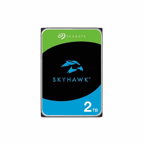 Seagate Skyhawk 2TB SATA III 3.5" Surveillance Hard Drive /ST2000VX012/ / Хард диск / - 1