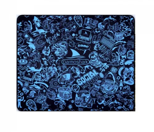 Motospeed PAD-3 Gaming Mouse Pad Blue /360x300x4mm/ - 1