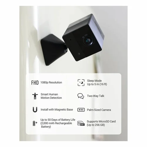 EZVIZ CS-BC2 Wi-Fi Smart Home Battery FHD Camera - 2