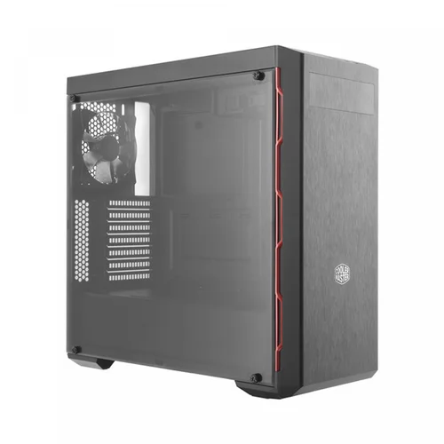 Cooler Master Case MasterBox MB600L Mid Tower, White - 4