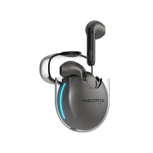 Edifier GM5 TWS Gaming Earbuds, Grey - 4