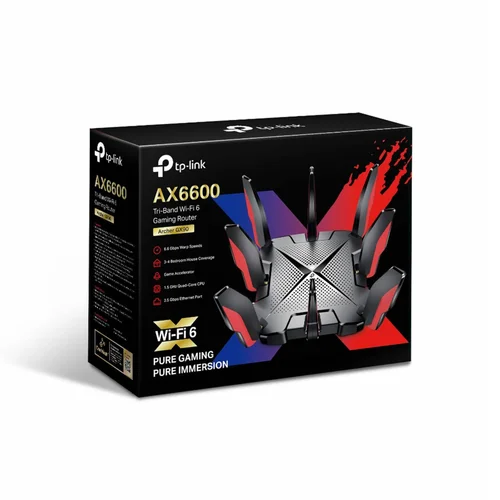 TP-Link Archer GX90 AX6600 Tri-Band Wi-Fi 6 Gaming Router - 4