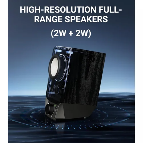 Edifier R19BT Computer Speaker System with Bluetooth, Black / Чанга яригч / - 2