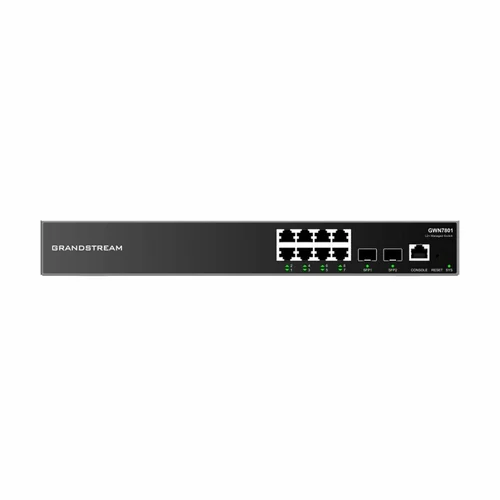 Grandstream GWN7801 8-Port Gigabit L2+ Managed Network Switch / Свич салаалагч , Сүлжээний Төхөөрөмж / - 3