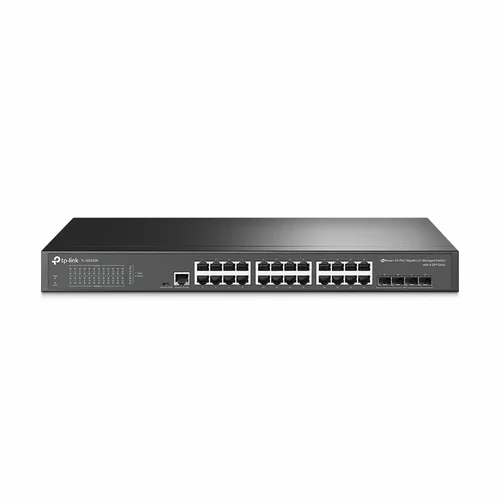 TP-Link SG3428 JetStream 24-Port Gigabit L2 Managed Smart Switch with 4 SFP Slots / Свич салаалагч , Сүлжээний Төхөөрөмж / - 1
