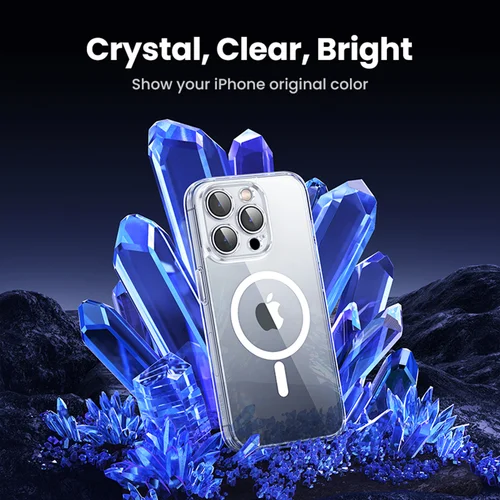 UGREEN Clear Magnetic Protective Case for iPhone 15 Pro (25398) - 3