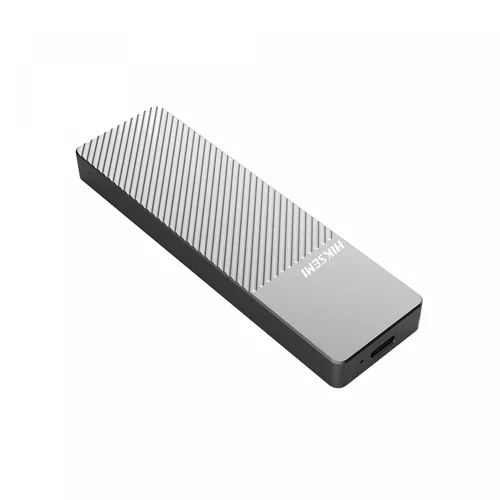 Hiksemi MD202 USB3.2 Type-C up to 10Gbps M.2 NVMe & M.2 SATA SSD Enclosure HS-HUB-MD202 - 3