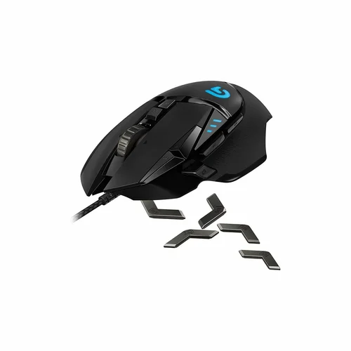 Logitech G502 Proteus Core Tunable Gaming Mouse - 3