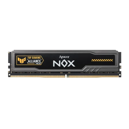 Apacer NOX DDR5 16GB 6400 MHz UDIMM PC Memory TUF Gaming Alliance Edition /AH5U16G64C652UTAA-1/ - 1