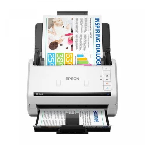 Epson DS-535II Color Duplex Document Scanner / Сканнер / - 1