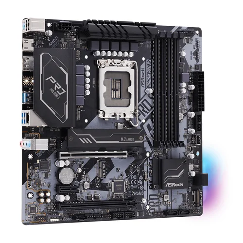 ASRock B660M PRO RS Motherboard /No Warranty/ - 4