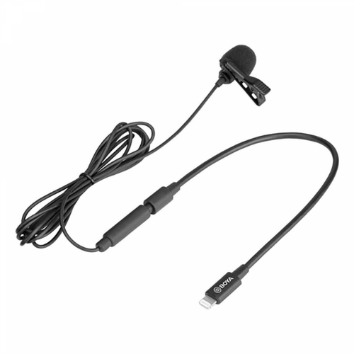 BOYA BY-M2 Digital Omnidirectional Lavalier Microphone for iOS Devices / Микрофон / - 3