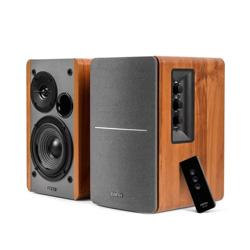 Edifier R1280T 2-Way Powered Bookshelf Speakers, Brown / Чанга яригч / - 2
