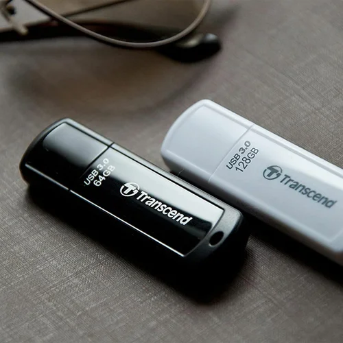 Transcend 128GB JetFlash 700 USB 3.1 Gen1 Flash Drive /TS128GJF700/ - 4